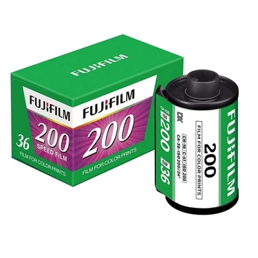 Fujifilm C200 36LIK Renkli Negatif