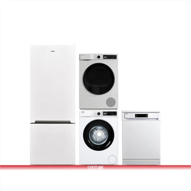 Vestel "Nisan Özel" Beyaz Eşya Paketi Çeyiz Seti (NFK52011, CMI 96301, KM 96301,