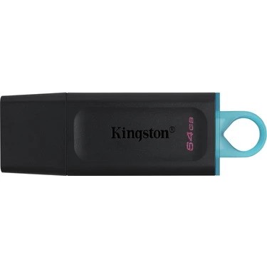 Kingston Datatraveler Exodia 64GB USB 3.2 Gen1 Uyumlu Flash Bellek 5 Yıl