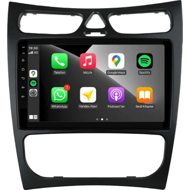 Blueway Mercedes Clk Araç Multimedya Android Ekran Carplay Fiyatı