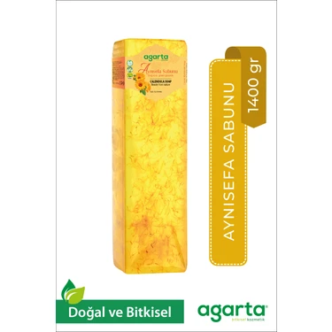 Agarta Doğal 1400 Gr El Yapımı Ayn-I Sefa Sabun