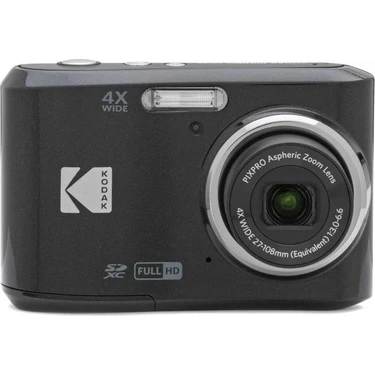 Kodak Pixpro FZ45-BK 16MP Dijital Fotoğraf Makinesi 4x Optik Yakınlaştırma Siyah