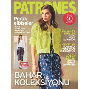 Turkuvaz Dergi Patrones Koleksiyonluk Dergi 11. Sayı 2025 Yayın Tarihli Moda ve