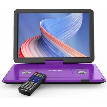 Boıfun Taşınabilir DVD Oynatıcı 15.6" Geniş Hd Ekran