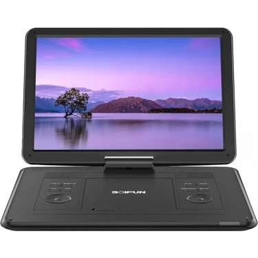 Boıfun Taşınabilir DVD Oynatıcı 15.6" Geniş Hd Ekran