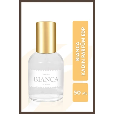 Farmasi Bianca Kadın Parfüm Edp 50 ml Aromatik Koku ile Zarif ve Kalıcı Bir