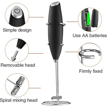 Frappe, Matcha Için Yükseltilmiş Titanyum Motorlu Güçlü Süt Fiyatı