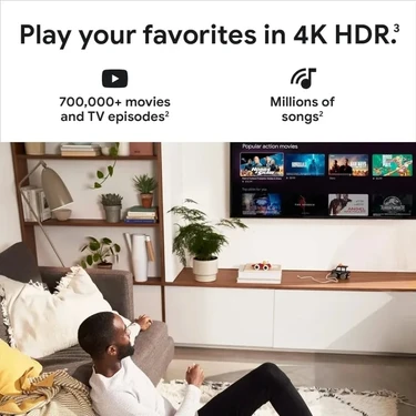 Google Tv Hd ile Chromecast