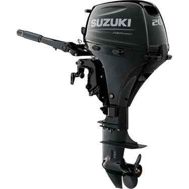 Suzuki 20 Hp Kısa Şaft Manuel 4 Zamanlı Deniz