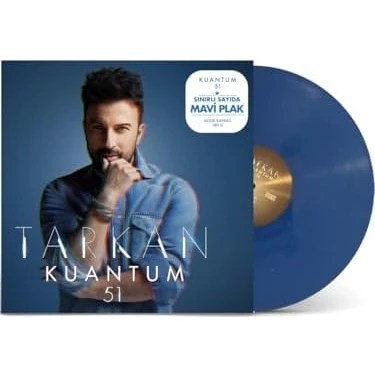 Mavi Plak) (Sınırlı Sayıda Kuantum 51 Tarkan -