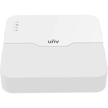 Unv Uniview NVR301-04LS3-P4 4 Kanal 4K 1 Disk H.265+ Poe Nvr+4 Adet Unv Dome Kamera