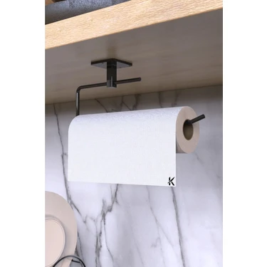 Le Touche Rulo Havluluk Peçetelik Yapışkanlı Pratik Banyo Mutfak Askısı Kağıt Rulo
