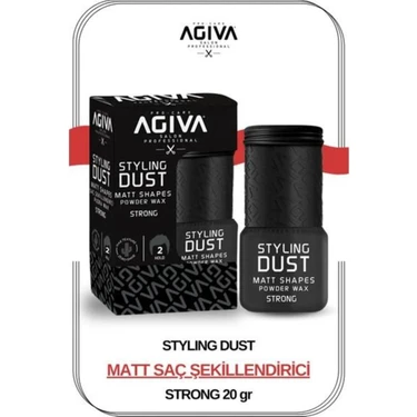 Agiva Şekillendirici Saç Pudrası 02
