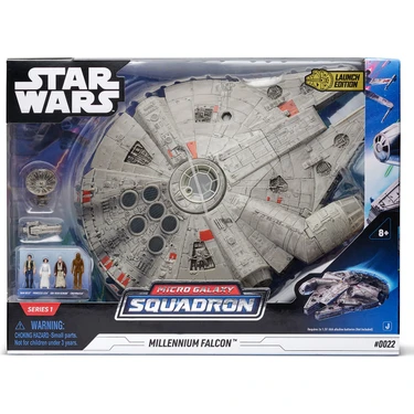 SF・ファンタジー・ホラー STAR WARS ELECTRONIC MILLENIUM FALCON Star Wars Millennium Falcon ve Mikro Figür Seti SWJ0022 Fiyatı