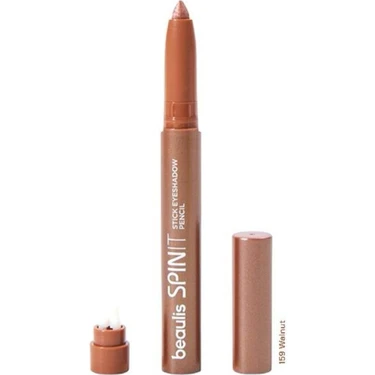 Beaulis Spin It Stick Göz Farı 159 Walnut Yumuşak Uygulama Özelliği ile Pratik Kullanım