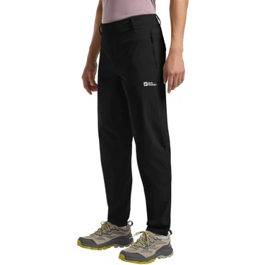 Jack Wolfskin Hıkeout Siyah Erkek Pantolon