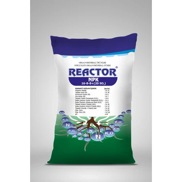Reactor 16-8-8