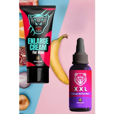 Hangover Love 2liset Yeni Ekstra Etkili Geciktiricilix Büyütücülüx Sertleştiricilix Erkek Krem ve