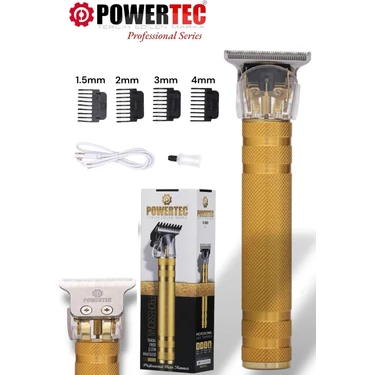 POWERTEC TR-8888 Sakal Ense Tıraş