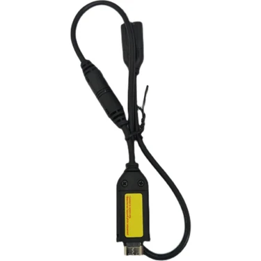 Spibicyy Samsung Kamera Şarj Veri Kablosu Için Uygun Suc-C3 C5 C7 CB20U05A/B USB Şarj Kablosu 0,5