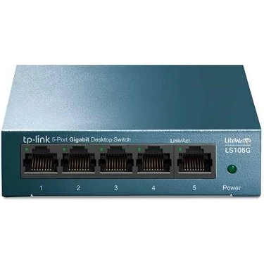 Tp-Link LS105G 5 Port 10-100-1000 Mbps Switch Metal