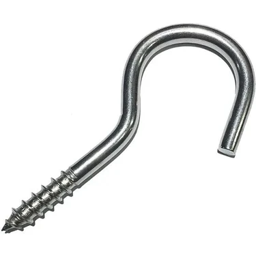 Marinetech Paslanmaz Kancalı Vida, Piton Kanca 3x40 10