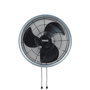 Raks WF20 Power 130W Sanayi Tipi Duvar Vantilatörü 50 cm 3 Kollu Pervane ile Güçlü