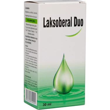 Laksoberol Duo 30 ml Laksatıf