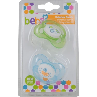 Bebsi Silikon Emzik Seti 2 Li 550-551