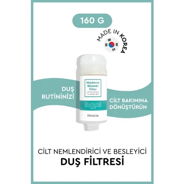 Bibimcos Madeca Shower Filter - Cilt Nemlendirici ve