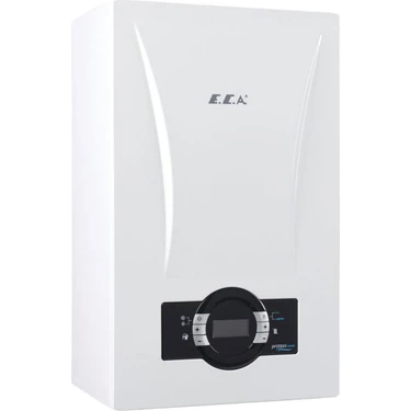E.C.A Eca Proteus Premix 28 Kw Yoğuşmalı Kombi Baca Tipi Isıtma Tekniği ile Yüksek