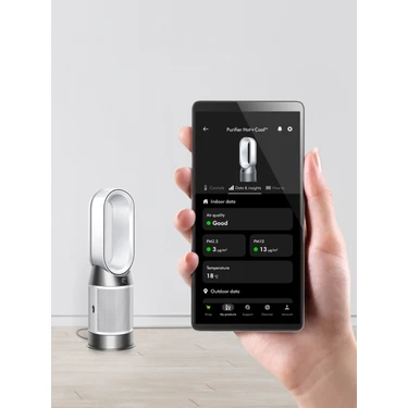 Dyson Purifier Hot+Cool Hp1 Hava Temizleyici Beyaz Renk HEPA Fiyatı