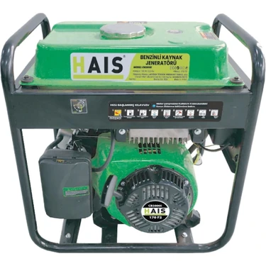 Hais 2,5 Kw Benzinli  Kaynak Jeneratörü