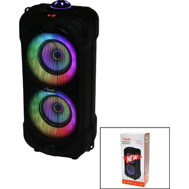 Sd/usb/fm/aux Girişli Şarjlı Bluetooth Speaker 2200W DU-SP106