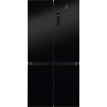 Electrolux ELT9VE52M0 No Frost Gardırop Tipi Siyah
