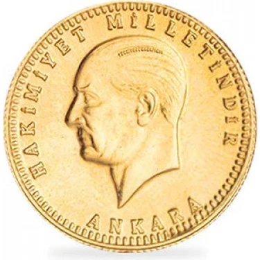 BSA ALTIN Cumhuriyet Ata Lira ( Eski Tarihli