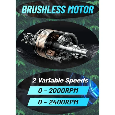 Eisenn Germany Blue 3LÜ Set Kömürsüz Motor Budama Makası + Fiyatı