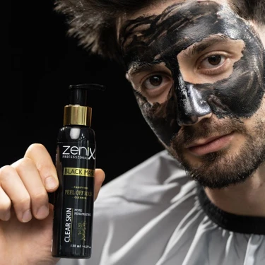 Zenix Peel Off Black Face Mask 130 Ml Siyah Maske Fiyatı