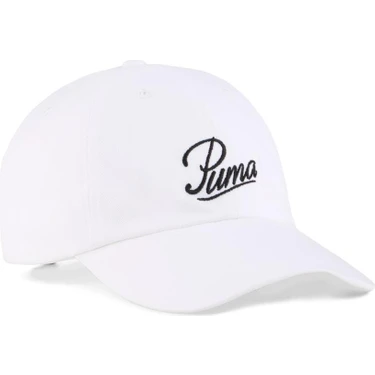 Puma Ess Scrıpt Logo Dad Cap Unisex