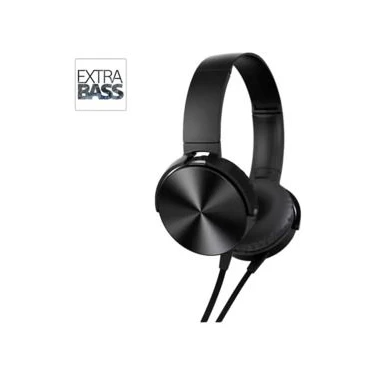 Extra Bass Mikrofonlu Kulaküstü Stereo