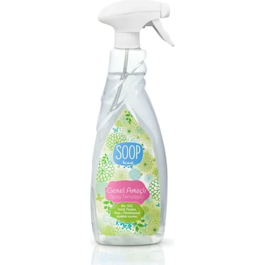 Soop Home All Purpose Cleaner Genel Amaçlı Sprey Temizleyici 800