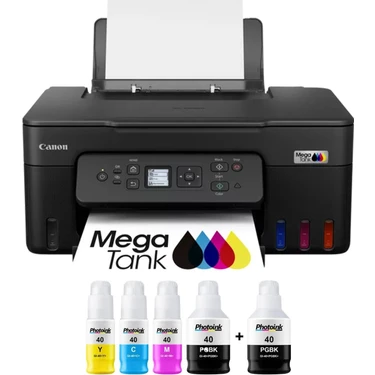 Canon Pıxma G3480 Photoink Mürekkepli Wifi Megatank