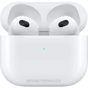 Devrik Teknoloji Airpods Pro 3 3. Nesil Anc Bluetooth Kablosuz Kulaklık Anc Modlu Tüm Özellikleri