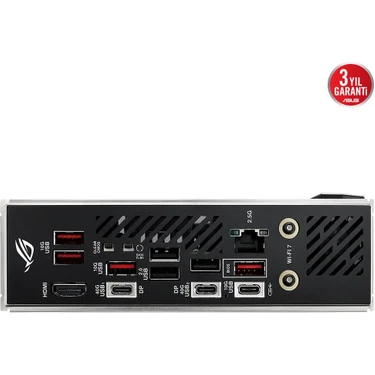 Asus Rog Strıx X870-I Gamıng Wıfı, 2xddr5, 2xm.2, Hdmı, Dp, Fiyatı