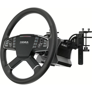Moza Racing Truck Simulator Bundle (2 Pedallı) Direksiyon