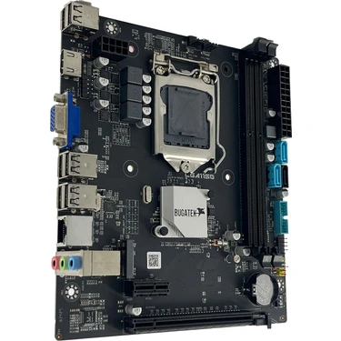 Bugatek H81 2xddr3 M.2 HDMI 4.nesil Intel LGA1150 Soket