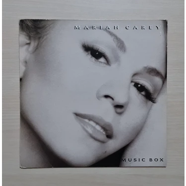 Mariah Carey - Music Box - 1993 Ilk Baskı - Dönem Baskı Plak - Longplay -
