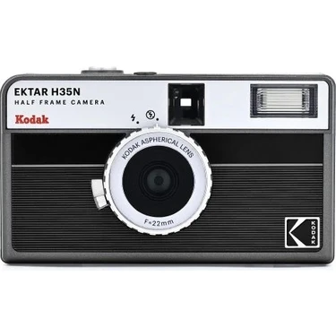 Kodak Ektar H35N Half Frame Fotoğraf Makinesi  Siyah