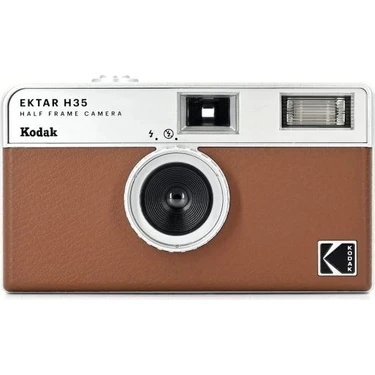 Kodak Ektar H35 Filmli Fotoğraf Makinesi Kahverengi