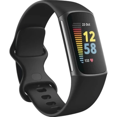 ウエイトトレーニング Fitbit Charge5 Fitbit Charge 5 Dahili Gps, Akıllı Bileklik Graphite/ black Fiyatı